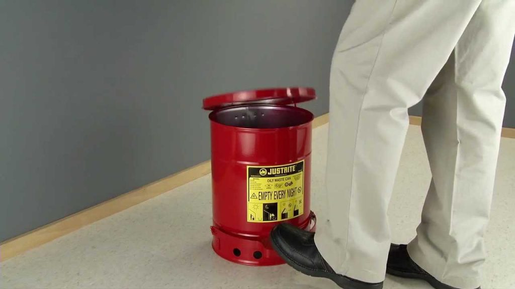 UL-Listed Oily Waste Can