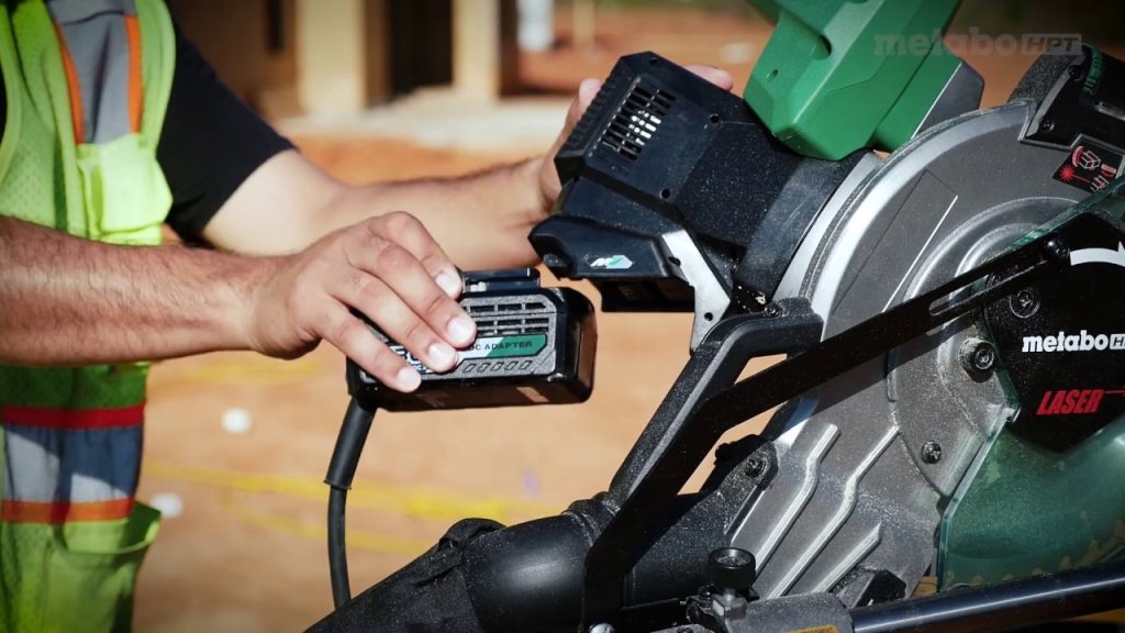 Best Sliding Miter Saws for Precision Crosscuts Metabo HPT C10FCGS