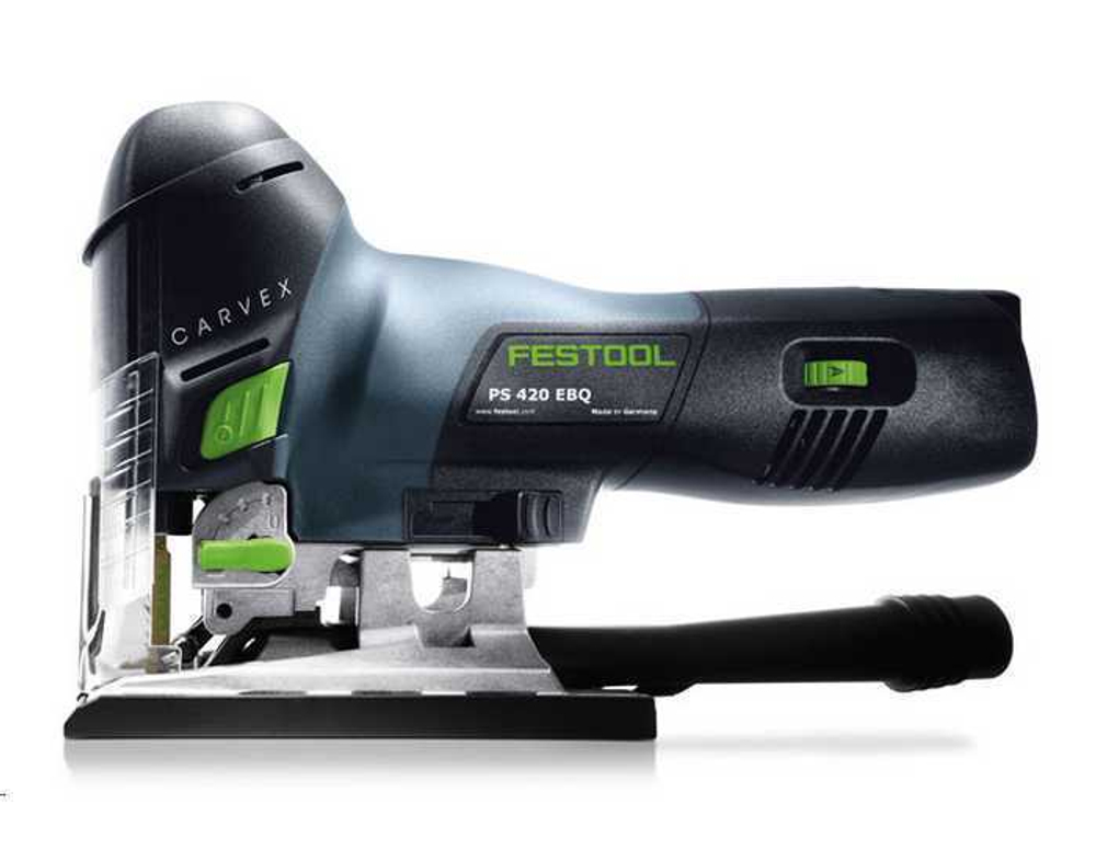 Best Jigsaws for Detailed Woodworking and Curves Festool Carvex PS 420
