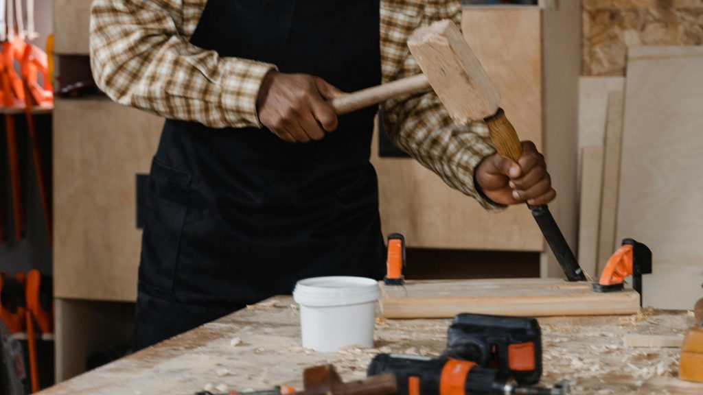Top 5 Essential Woodworking Hammers and Mallets