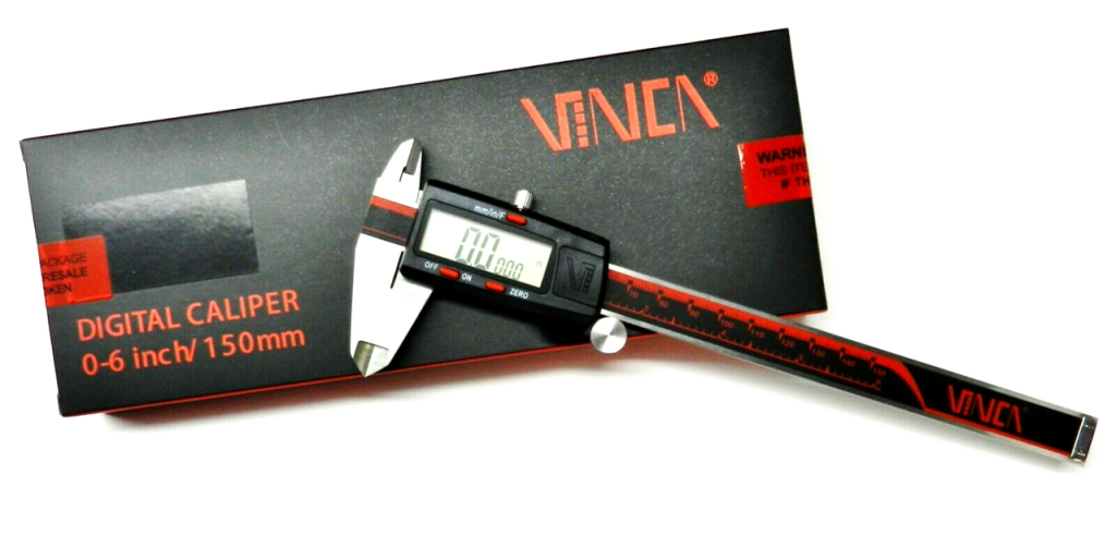 Best Digital Calipers for Precise Wood Thickness Vinca DCLA-0605