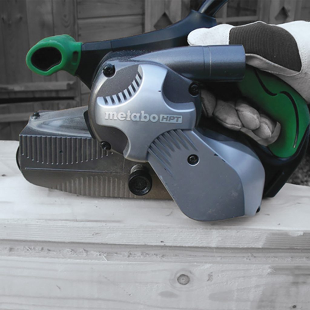 Best Belt Sanders for Rapid Stock Removal Metabo HPT (SB8V2)