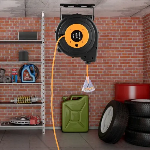 VEVOR Retractable Reel (12AWG)