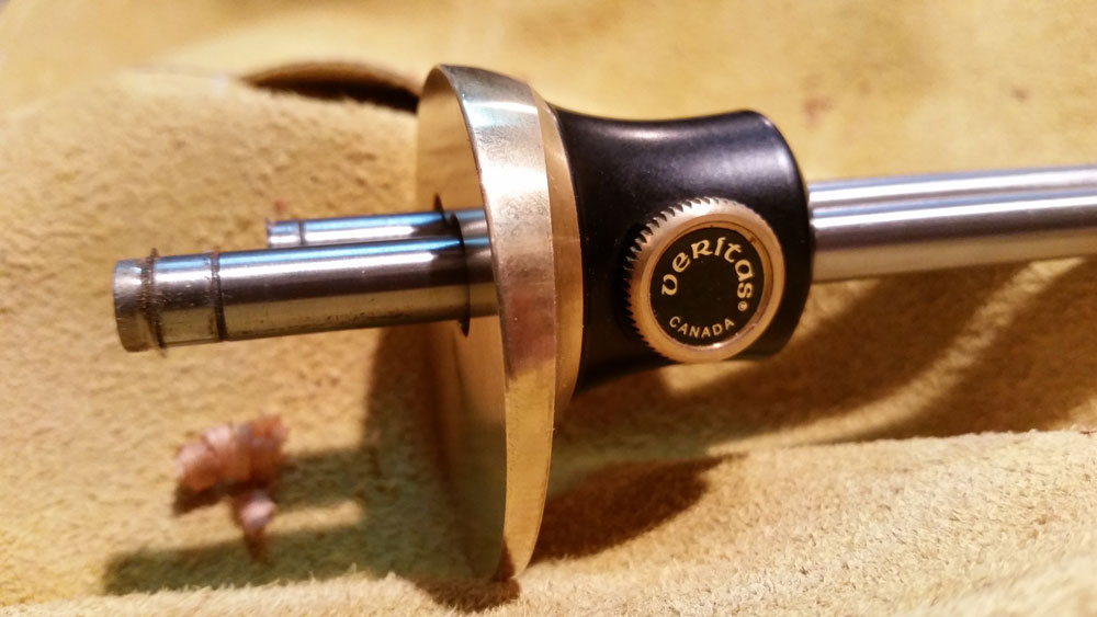 NewerVer Dual Wheel Marking Gauge