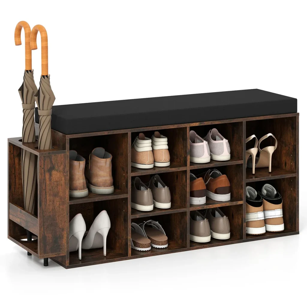 Entryway Shoe & Gear Cubby