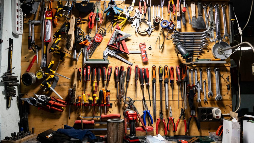 Wall Organizers: Best Pegboard Kits for Tool Storage