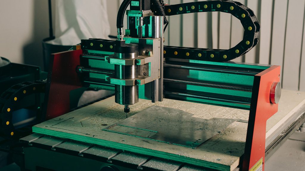 Best Dust Boots for CNC Machines to Keep Your Shop Clean. pexels mikhail nilov 9242913