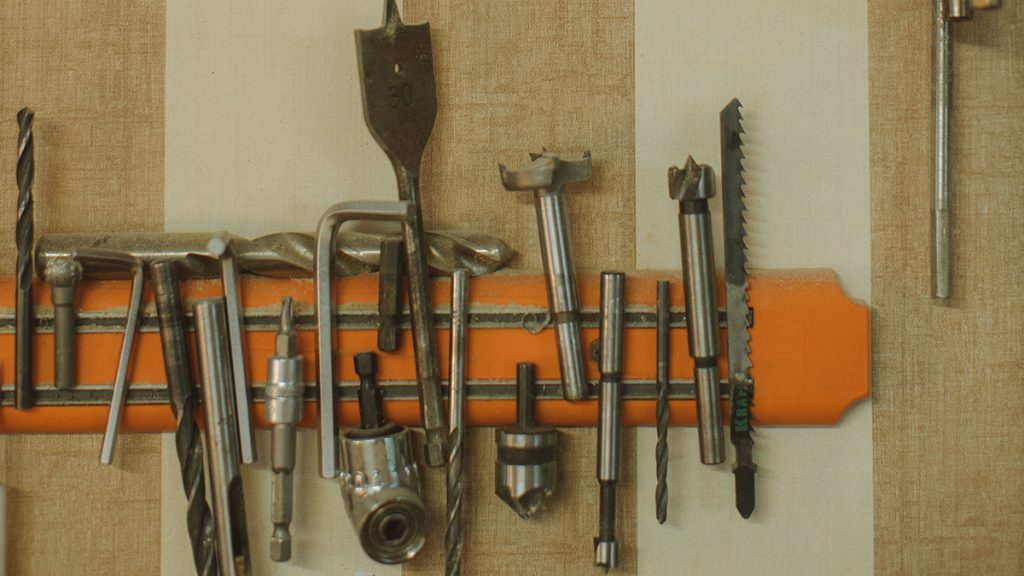 Magnetic Tool Holders: Organizing Your Chisels and Bits. pexels yaroslav shuraev 4889065